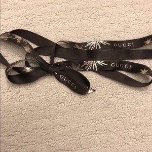Gucci ribbon